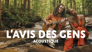 Maxime Manot '- L'avis des gens - Feat. Saïna Manotte (Acoustic) # 11 🇫🇷🇬🇫