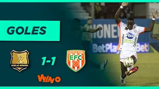 Águilas Doradas vs. Envigado (1-1) | Liga BetPlay Dimayor 2021-2 | Fecha 19