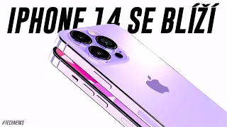 Blíží se iPhone 14, Huawei chystá Mate 50 Pro, ohebný telefon OnePlus a další! (NOVINKY # 166)