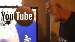 VOICE ACTIVATED TV PRANK but it's YouTube Poop