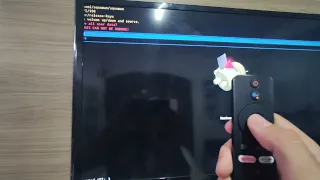 Xiaomi Mi Stick não liga travado reset