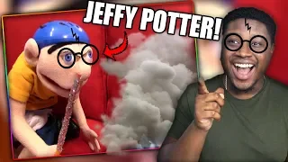 JEFFY BECOMES A WIZARD! | SML Movie: Jeffy's Magical Pencil Reaction!