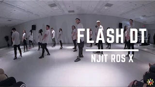 FLASH DT | NJIT ROS X | FRONTROW