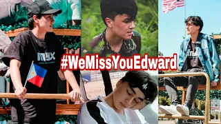 Edward Barber "We Miss You Edward"