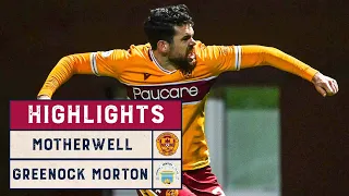 HIGHLIGHTS | Motherwell 2-1 Greenock Morton (AET) | Scottish Cup 2021-22 Fourth Round