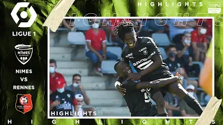 Nimes 2-4 Stade Rennes - HIGLIGHTS & GOALS - 9/13/2020