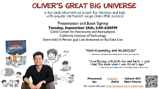 Oliver's Great Big Universe - Jorge Cham - 09/26/2023