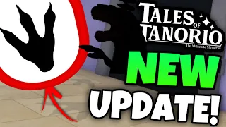NEW Alpha Grove UPDATE in Tales of Tanorio This Weekend!
