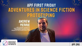 APF First Friday with IF Award Winner Andrew Merrie