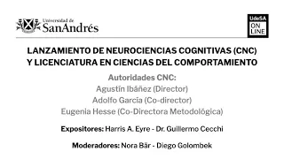 Neurociencias Cognitivas y Licenciatura en Ciencias de Comportamiento