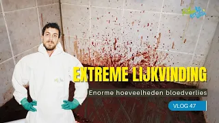 Decomposed body with extreme blood loss (EN subs) | Vlog 47 | Frisse Kater