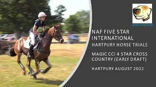 First part of my CCI-S 4* Cross Country video of the NAF 5* International Hartpury Horse Trials 2022