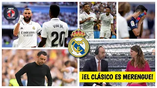 ANÁLISIS Real Madrid se quedó con EL CLÁSICO ante BARCELONA y es el nuevo líder | Fuera de Juego