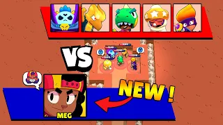 *NEW* LEGENDARY vs UNLUCKY LEGENDS! Brawl Stars Funny Moments & Wins & Fails & Glitches ep.427