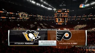 NHL 18 (PS4) - 2017-18 - Game 68 @ Flyers