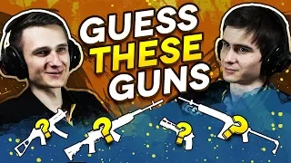 Guess these Guns with NAVI PUBG