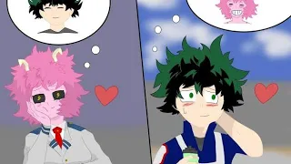 Izuku X Mina (Bésame - Luis Fonsi, Myke Towers)