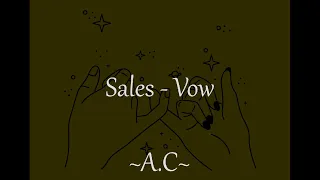 Sales - Vow | Sub español / Inglés