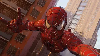 Marvel's Spider-Man -- Swinging in the Raimi Suit to Spider-Man 2's Soundtrack