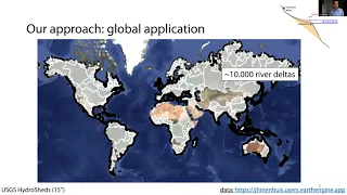Jaap Nienhuis: Global morphodynamic response of deltas to sea-level rise in the 21st century