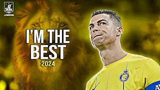 Cristiano Ronaldo ▶ Best Skills & Goals | I'AM THE BEST - Video Motivational |2024ᴴᴰ