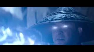 Raiden vs Shang Tsung (Mortal kombat movie 2021) Fight Scene