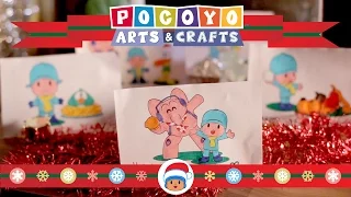 🎅POCOYO in ENGLISH📏: Arts & Crafts - Christmas cards and ornaments | VIDEOS and CARTOONS FOR KIDS