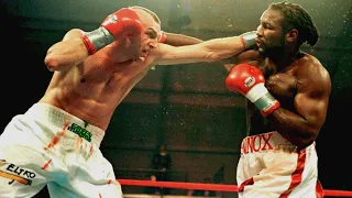 Lennox Lewis vs Željko Mavrović - Highlights (EXHAUSTIVE WAR)