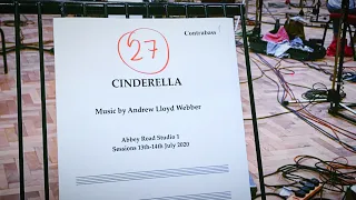 Recording at Abbey Road Studios | Andrew Lloyd Webber's Cinderella