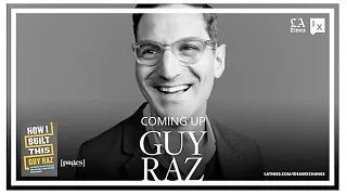 Join us for a live, virtual Ideas Exchange with award-winning journalist and NPR host Guy Raz.