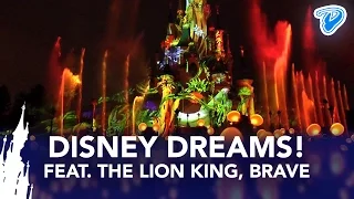 Disney Dreams! Disneyland Paris Second Edition FULL SHOW with Lion King, Brave, Light'Ears