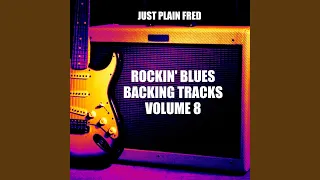 Slow Blues in E (74 BPM Backing Track)