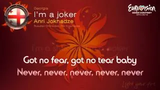 Anri Jokhadze - "I'm A Joker" (Georgia)