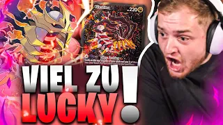 😍😱LIEBLINGS Karte GEZOGEN! | Top 1-4 Karten aus LOST ORIGIN Pokemon Set! | 6 Displays GEÖFFNET!