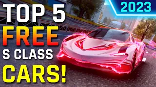 TOP 5 *FREE to GET* S Class Cars in Asphalt 9! | Asphalt 9 Top 5 Best Cars For Multiplayer