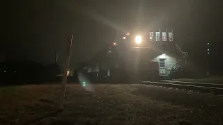 Lima Diesel in the Dark | Whitewater Valley Railroad