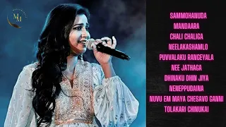 Shreya Ghoshal Hit  & Melody Telugu Top 10 Songs|| #shreyaghoshal #telugusongs #telugumelodysongs