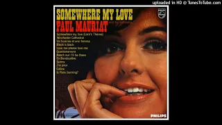 Paul Mauriat and His Orchestra - Somewhere My Love ©1966 [Lp Philips – 840 580 PY]