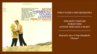 PERCY FAITH & HIS ORCHESTRA ~ TRACKS FROM MORE THEMES FOR YOUNG LOVERS ALBUM - PART I
