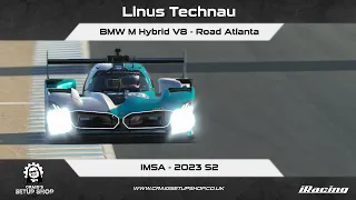 iRacing - 23S2 - BMW M Hybrid V8 - IMSA - Laguna Seca - LT