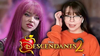 **DESCENDANTS 2**  Is One Of The BEST Disney Channel Movies Ive EVER Seen (Movie Reaction)