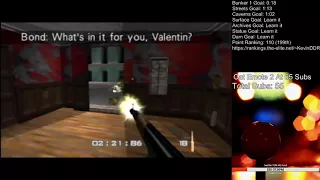 Goldeneye 007 - Streets Secret Agent 1:57