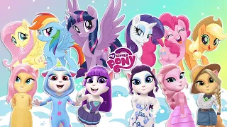 My talking angela 2 || My Little Pony || all the cartoon characters || six pony || cosplay