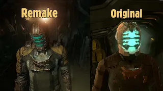 Dead Space Remake vs Original: 18 Minute Pre-Release Demo Comparison