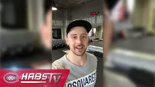 Tomas Tatar shares a tour of his gym in Slovakia