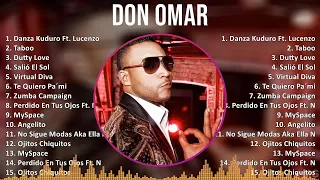 D o n O m a r 2024 MIX Best Songs ~ 1990s Music ~ Top Rap, Latin, Reggaeton, Urbano Music