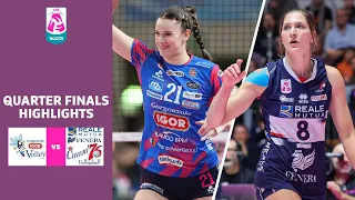 Novara - Chieri | Highlights | Quarter Finals, Match 1 | Lega Volley Femminile 2023/24