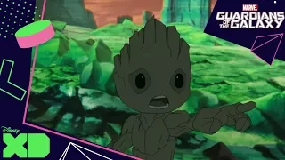 Guardians of the Galaxy | Titan Up | Clip