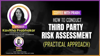 Uncover the Secrets of Practical Vendor Risk Assessment - Kavitha Reveals