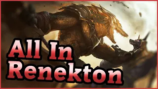 ALL IN RENEKTON | Legends of Runeterra